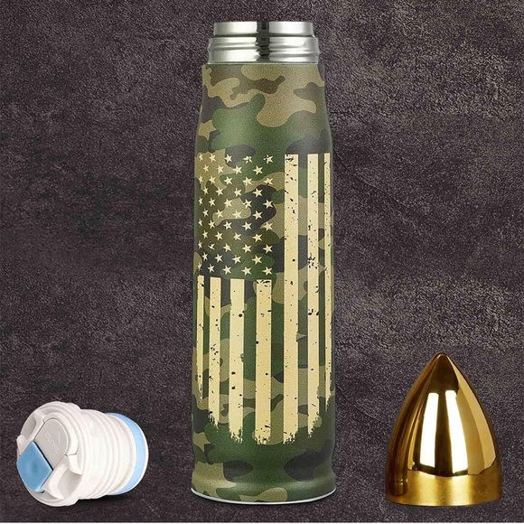 Other - Thermos Camouflage Bullet